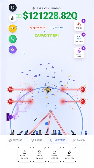 Idle Dot Shooter! screenshot 7