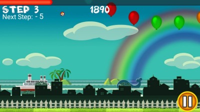 Flick Home Run screenshot 1