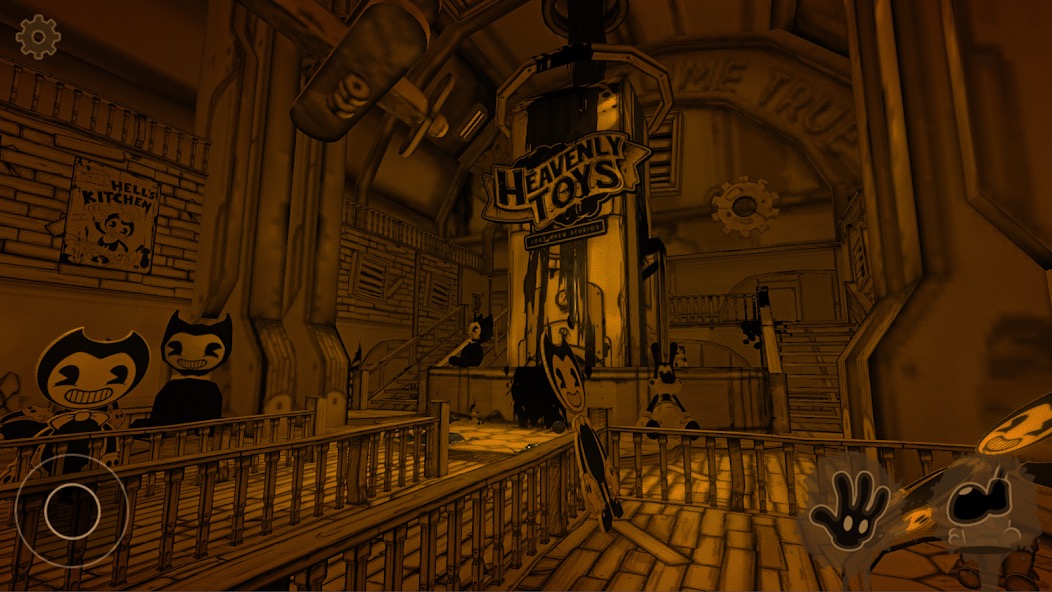 Bendy and the Ink Machine screenshot 3