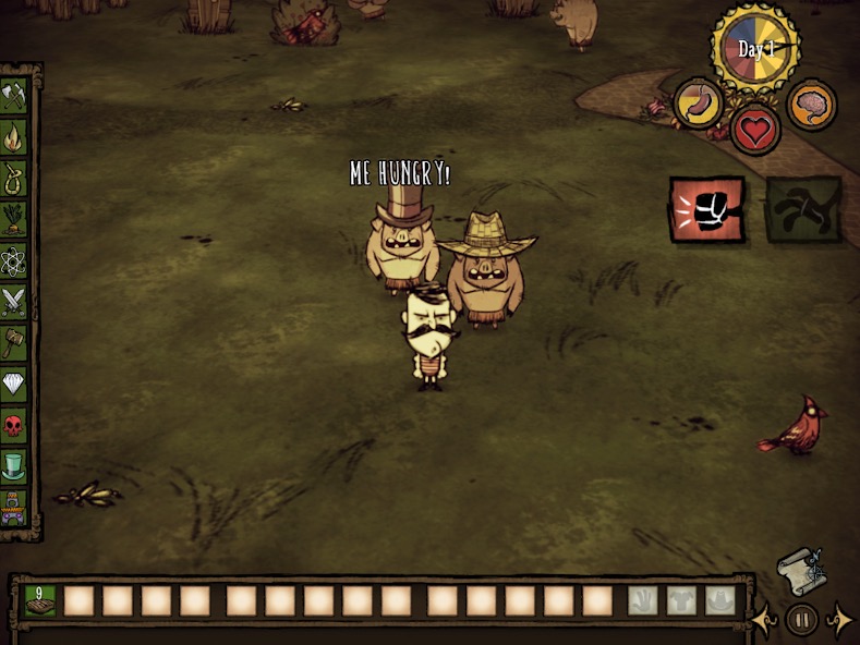 Don't Starve: Pocket Edition screenshot 5