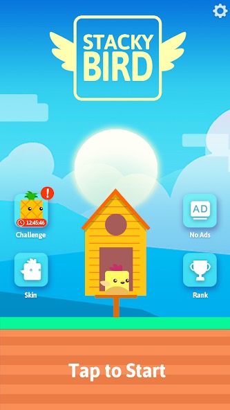 Stacky Bird: Fun No Wifi Games screenshot 1