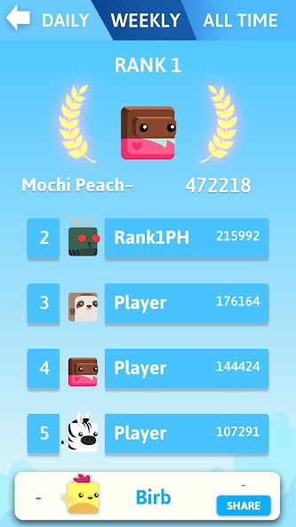 Stacky Bird: Fun No Wifi Games screenshot 5