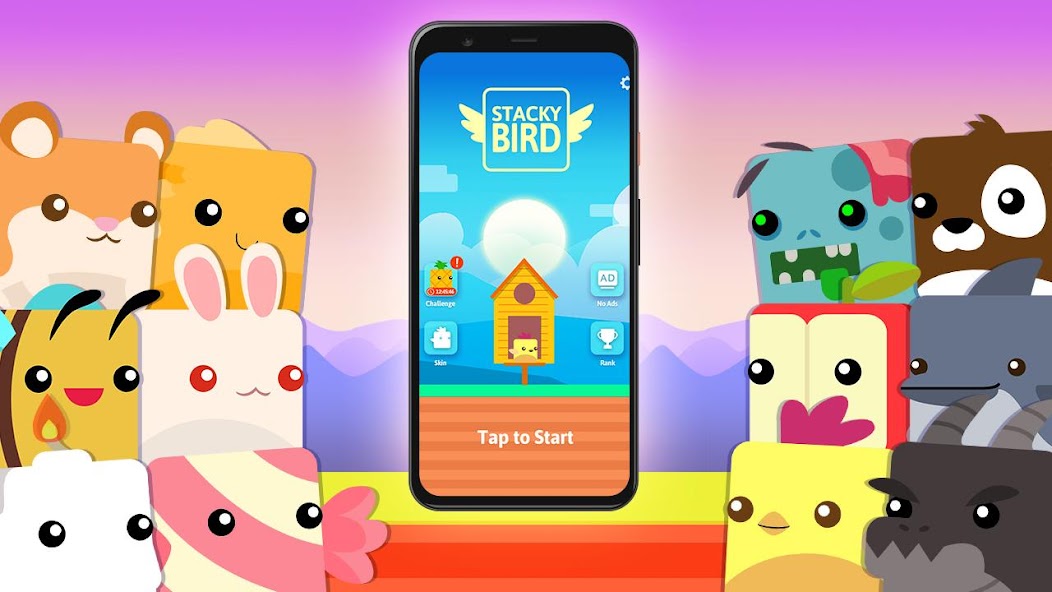 Stacky Bird: Fun No Wifi Games screenshot 6