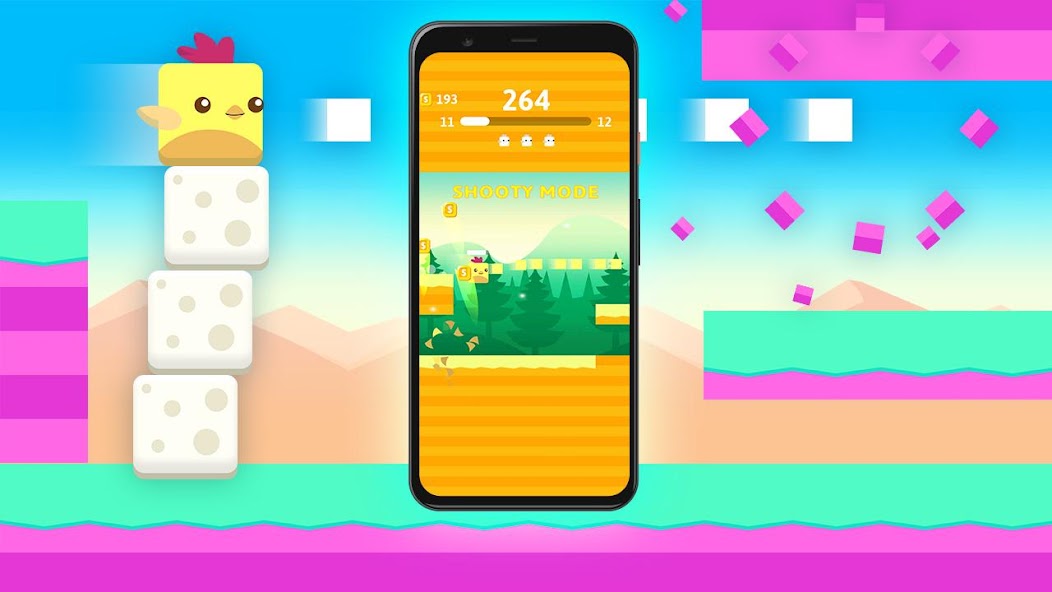Stacky Bird: Fun No Wifi Games screenshot 8