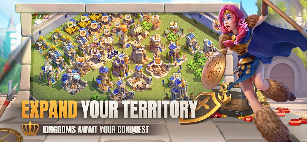 Rise of Kingdoms screenshot 4