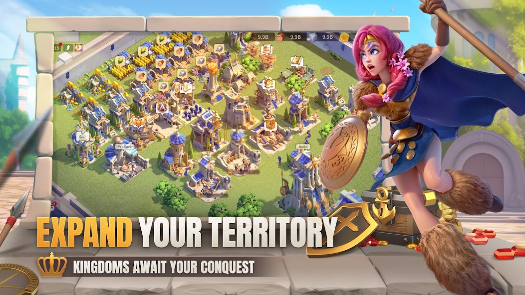 Rise of Kingdoms screenshot 8