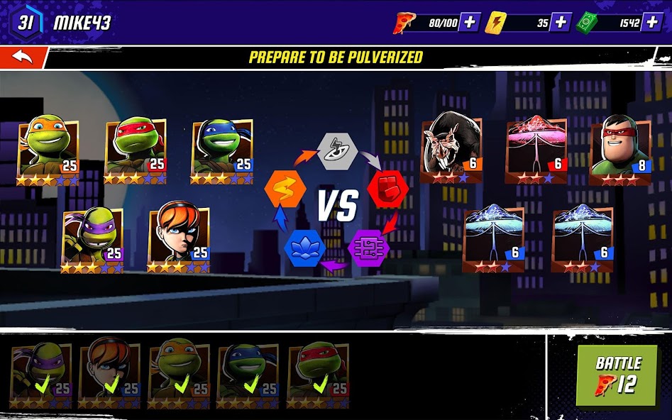 Ninja Turtles: Legends screenshot 7