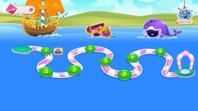 Monster Math : Kids Fun Games screenshot 1