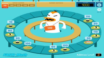 Monster Math : Kids Fun Games screenshot 2