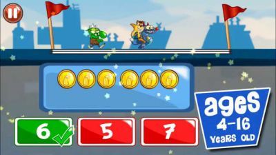 Monster Math : Kids Fun Games screenshot 3