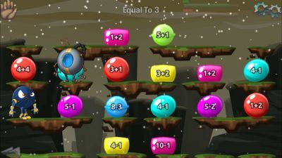 Monster Math : Kids Fun Games screenshot 4