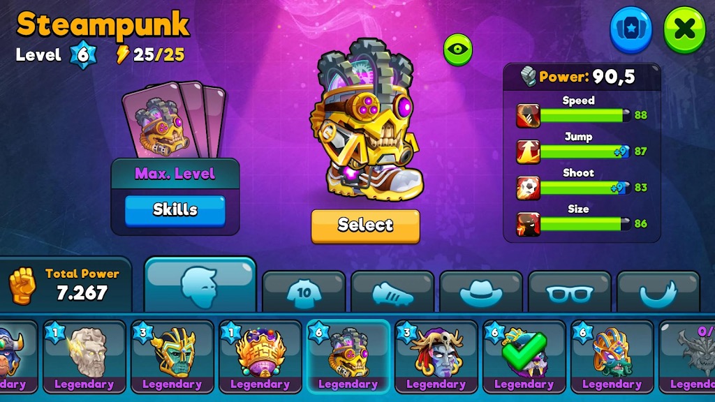 Head Ball 2 - Online Soccer Game screenshot 4