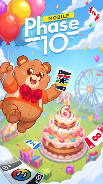 Phase 10 screenshot 1