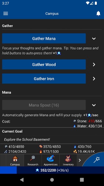 Magic Research screenshot 2
