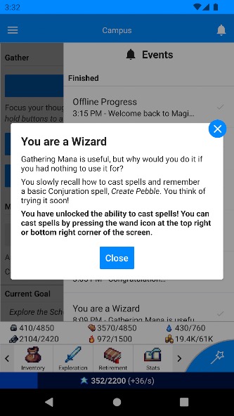 Magic Research screenshot 4