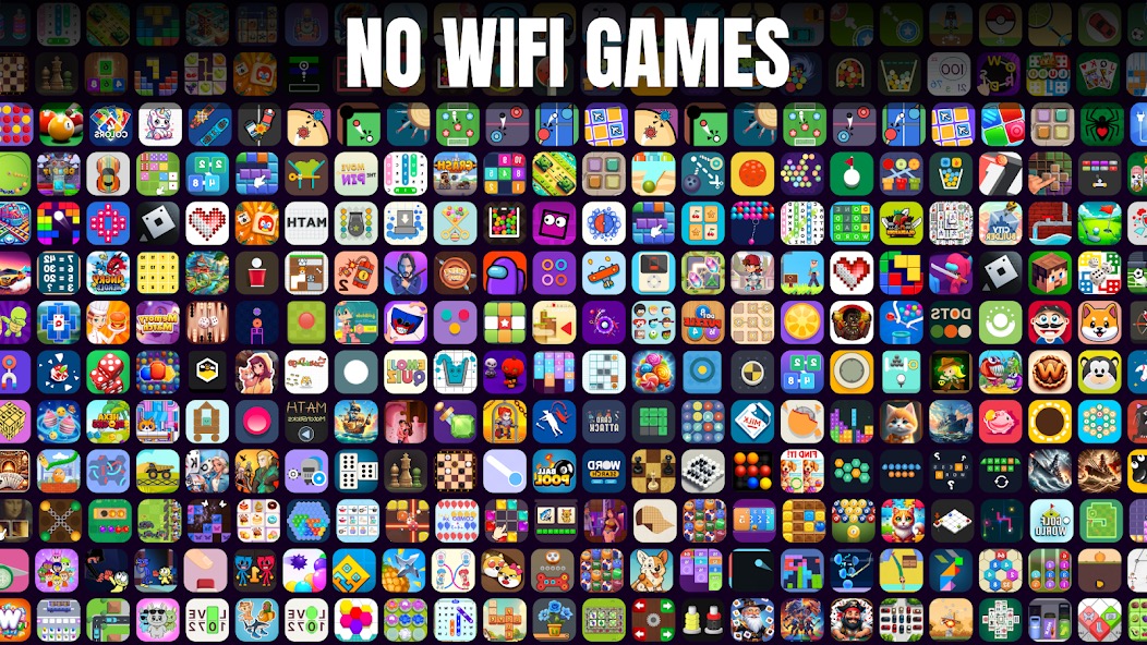 Offline Games No WiFi internet screenshot 2