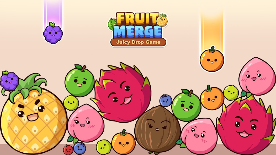 Fruit Merge screenshot 1