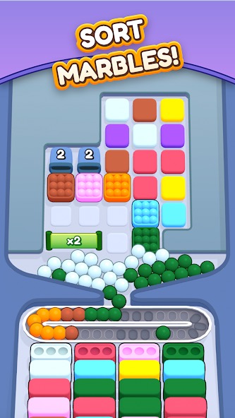 Marble Sort! - Color Puzzle screenshot 6