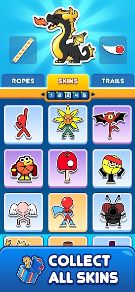 Stickman Hook screenshot 4