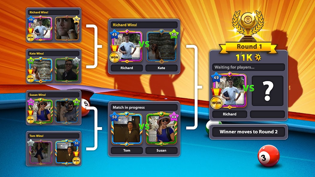 8 Ball Pool screenshot 4