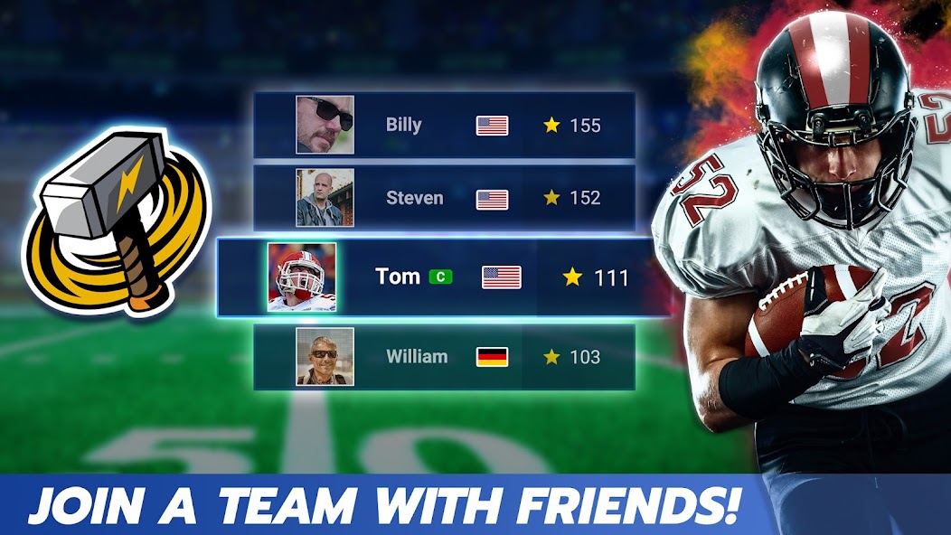 Football Battle - Touchdown! screenshot 2