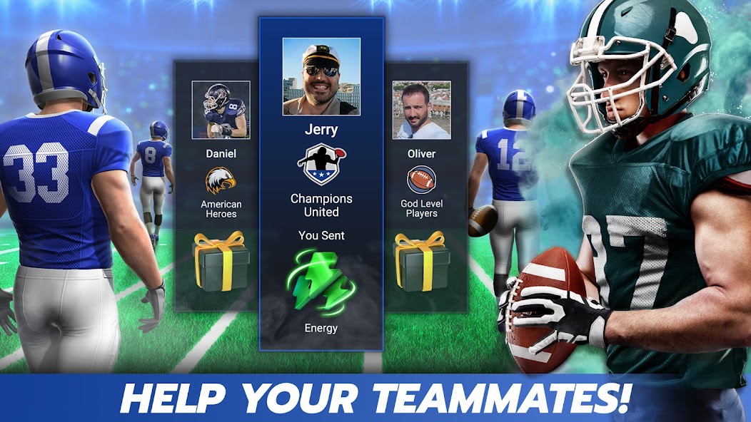 Football Battle - Touchdown! screenshot 3