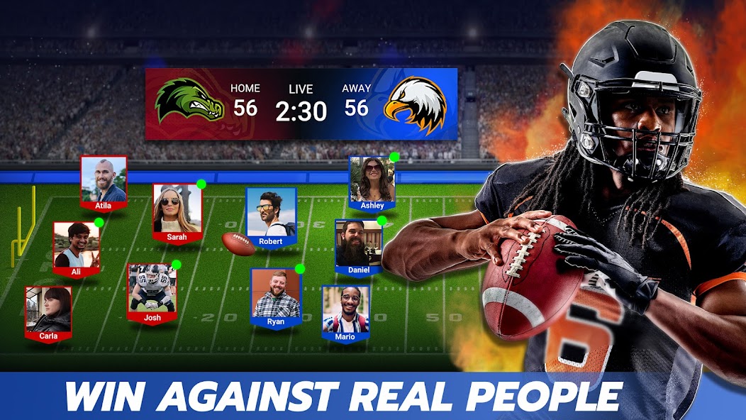 Football Battle - Touchdown! screenshot 4