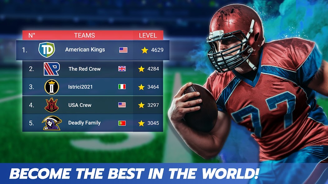 Football Battle - Touchdown! screenshot 5
