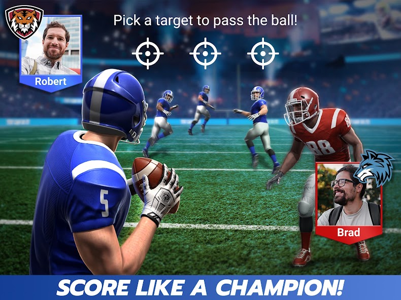 Football Battle - Touchdown! screenshot 6