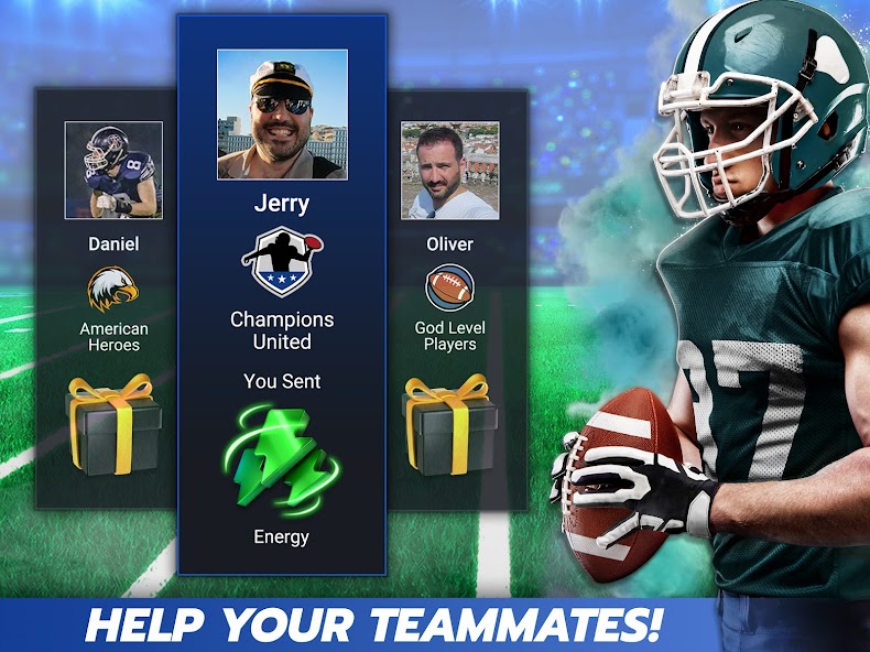 Football Battle - Touchdown! screenshot 8
