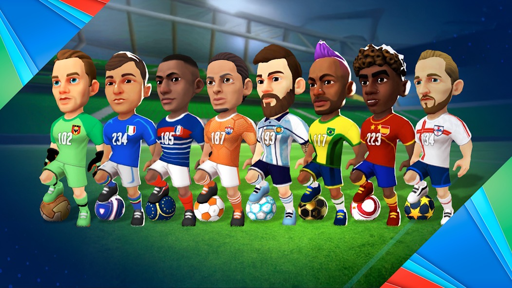 Mini Football - Soccer Game screenshot 2