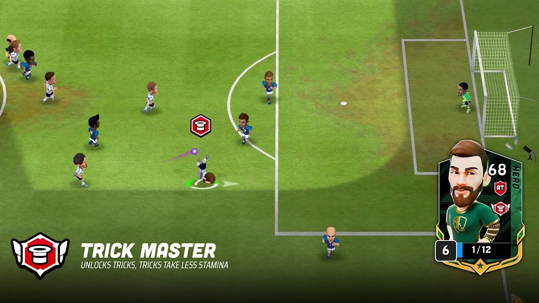 Mini Football - Soccer Game screenshot 3