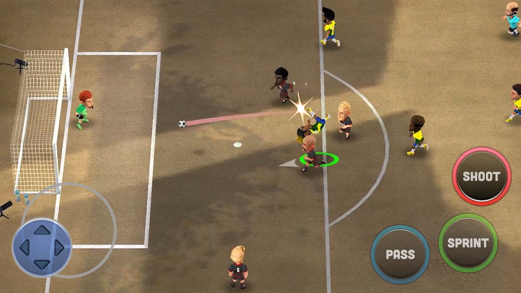 Mini Football - Soccer Game screenshot 4