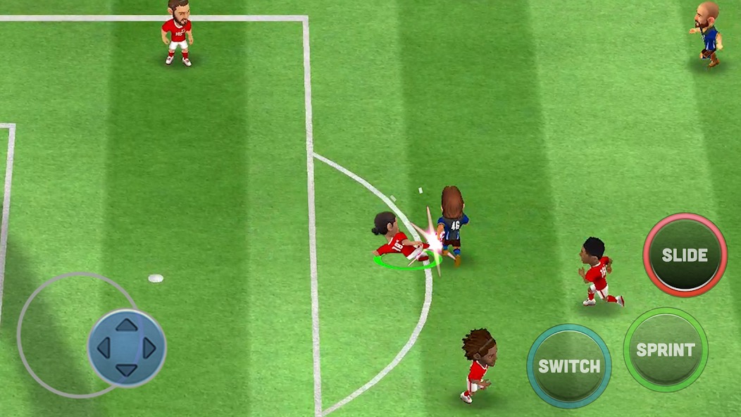 Mini Football - Soccer Game screenshot 5
