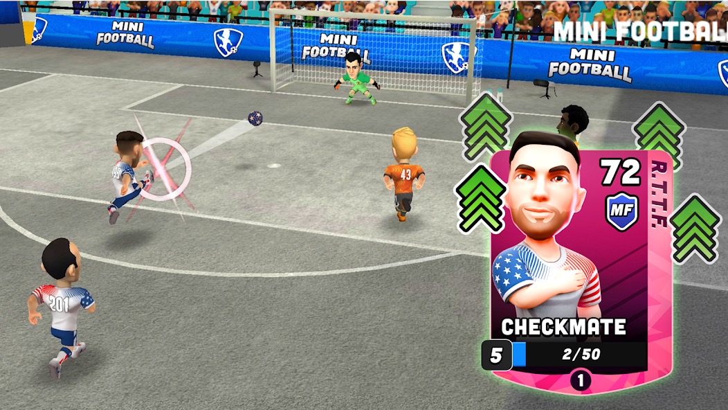 Mini Football - Soccer Game screenshot 7
