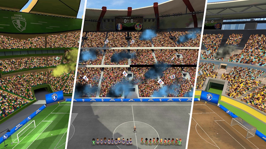 Mini Football - Soccer Game screenshot 8