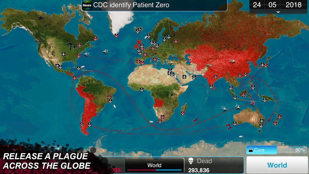 Plague Inc screenshot 2