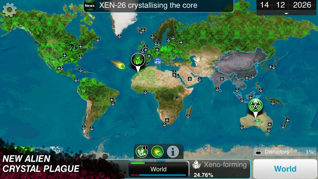 Plague Inc screenshot 3
