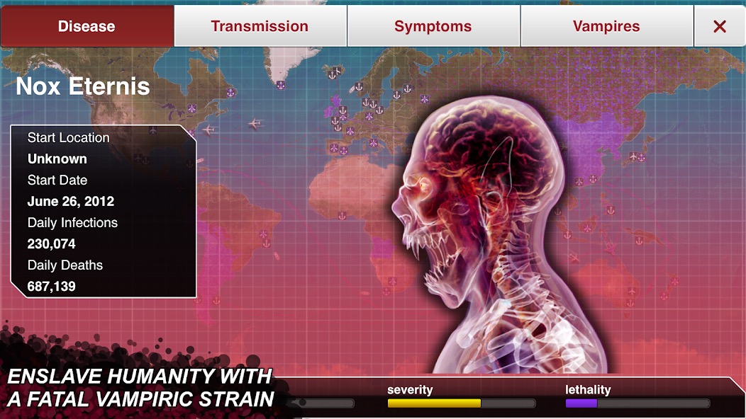 Plague Inc screenshot 6