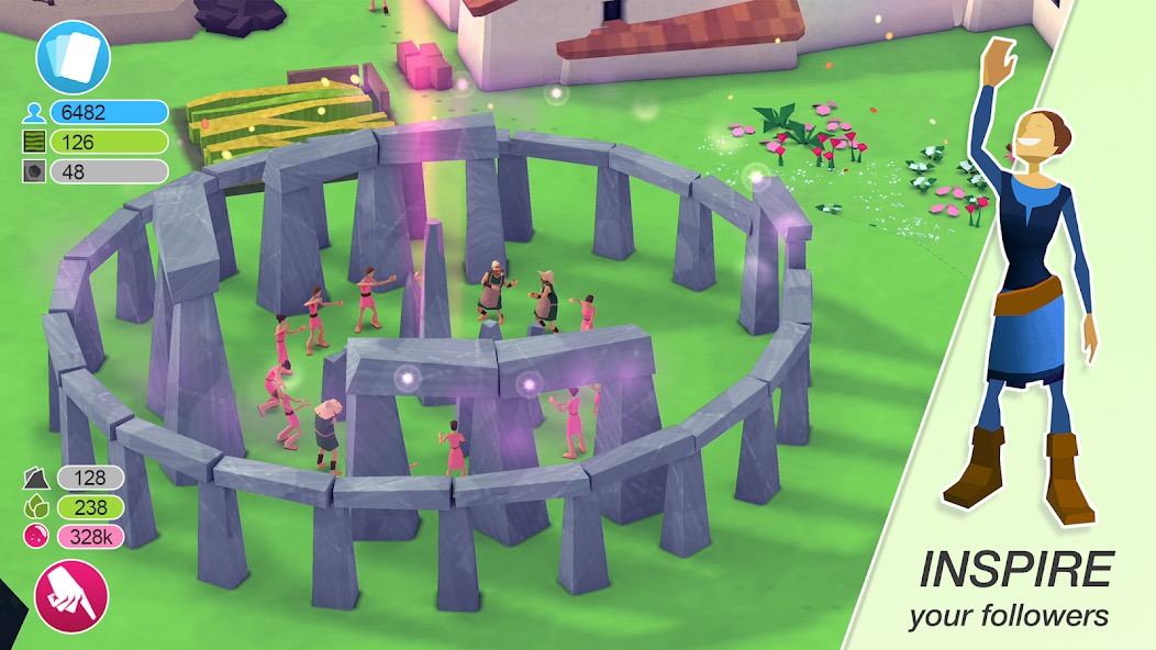 Godus screenshot 3