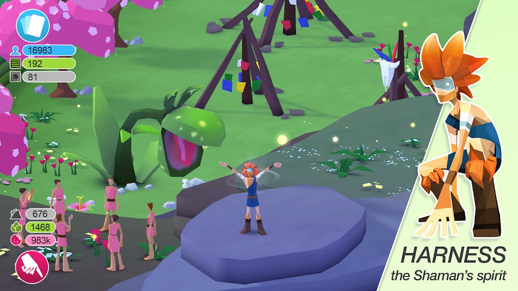 Godus screenshot 5