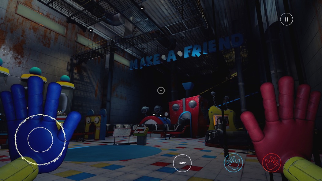 Poppy Playtime Chapter 1 screenshot 4