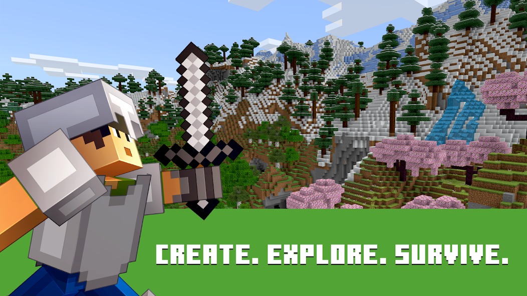 Minecraft screenshot 2