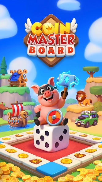 Coin Master - Board Adventure screenshot 1