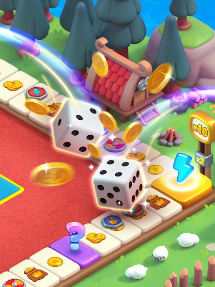 Coin Master - Board Adventure screenshot 8