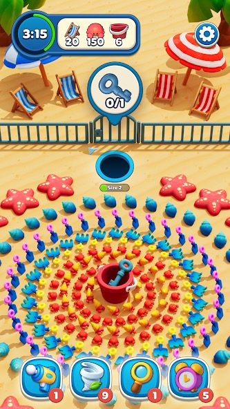 Hole Stars: Puzzle Game screenshot 2