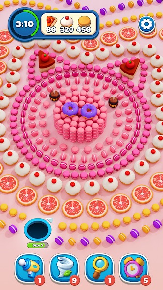 Hole Stars: Puzzle Game screenshot 3