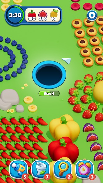 Hole Stars: Puzzle Game screenshot 4