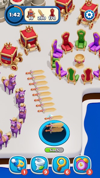 Hole Stars: Puzzle Game screenshot 6