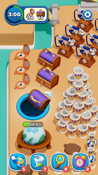 Hole Stars: Puzzle Game screenshot 7
